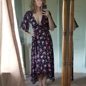 Medium forever 21 floral bohemian dress
